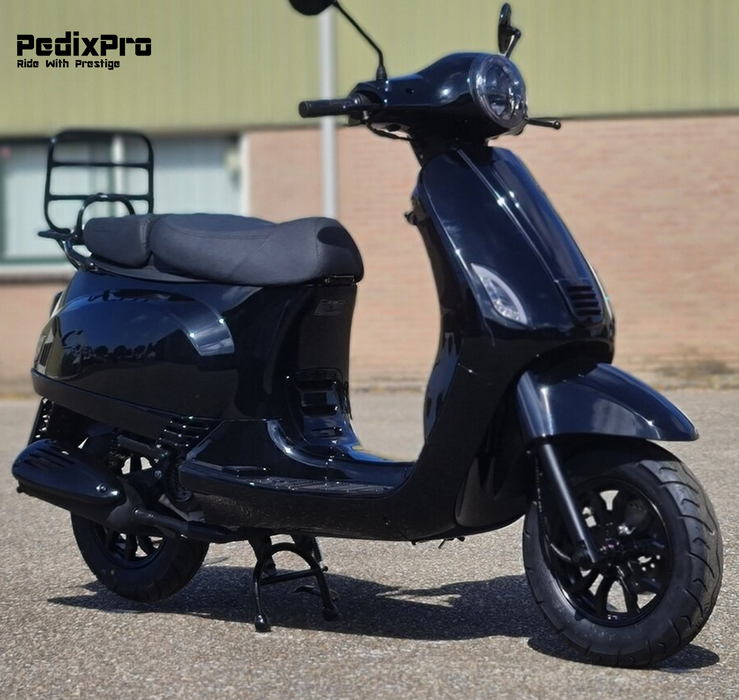 SUPER DEAL! Capri V4S – Glans Zwart scooter