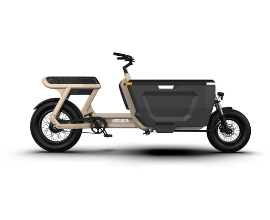 Stoer CargoX Bakfiets Fatbike