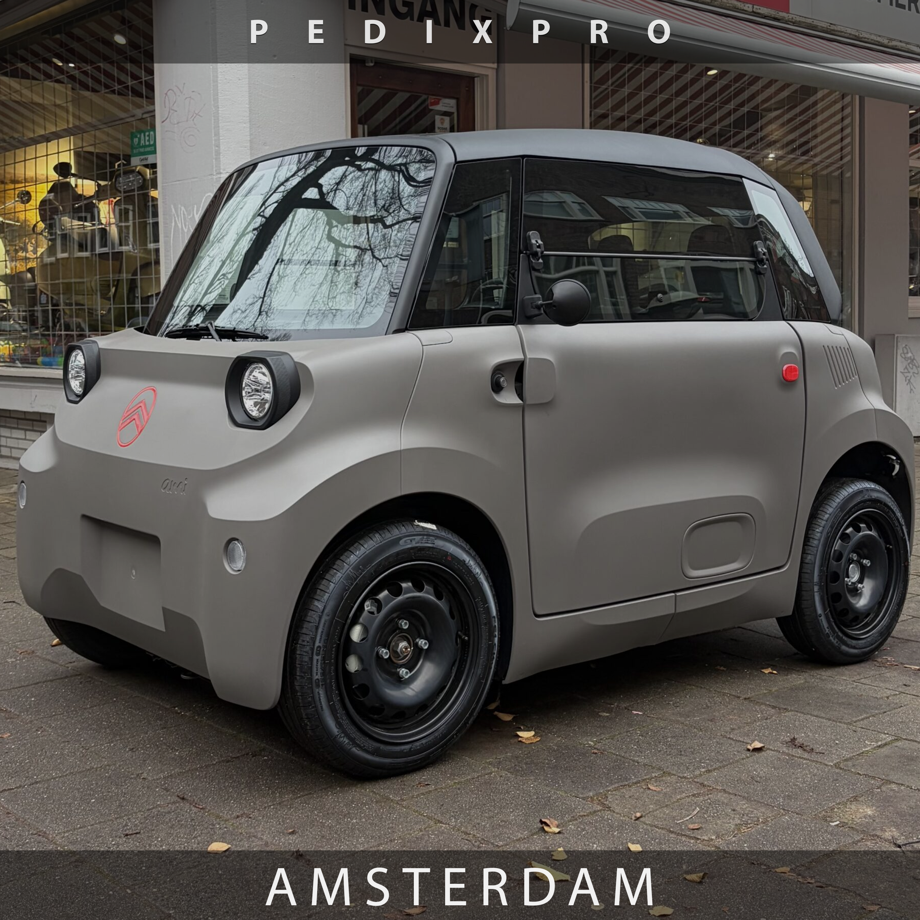 Citroën Ami (2025) | 88 km | Fabrieksgarantie