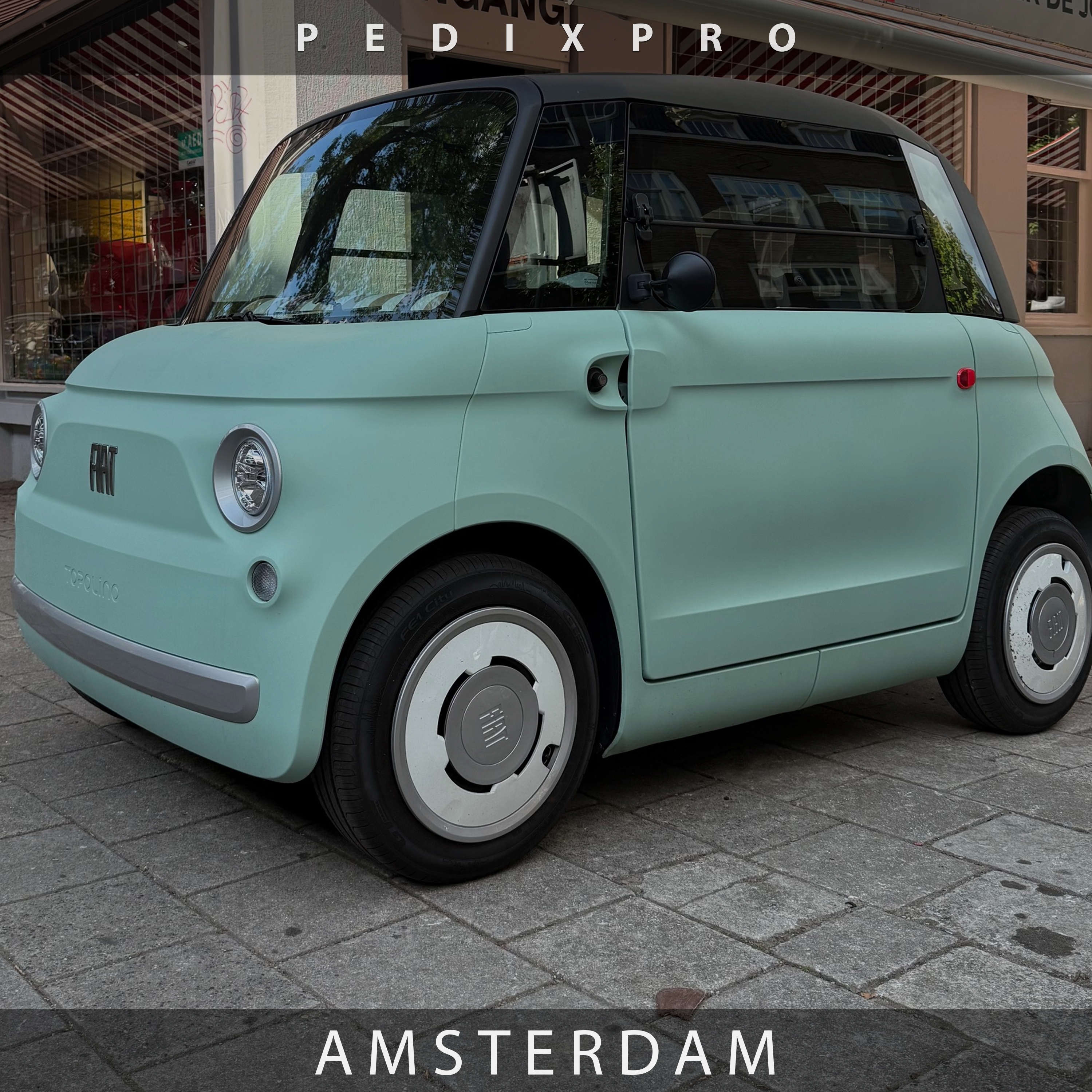 Fiat Topolino 50 groen (2025) | 906 km | Fabrieksgarantie