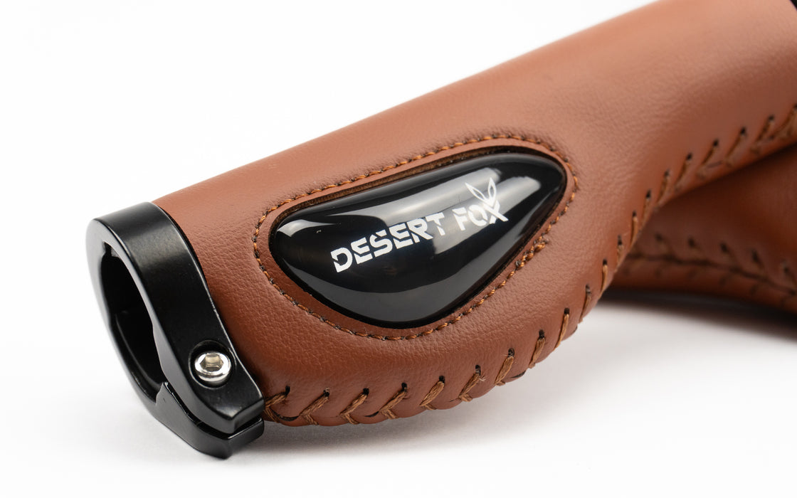 Handvatten Vegan leer bruin luxe – Desert Fox