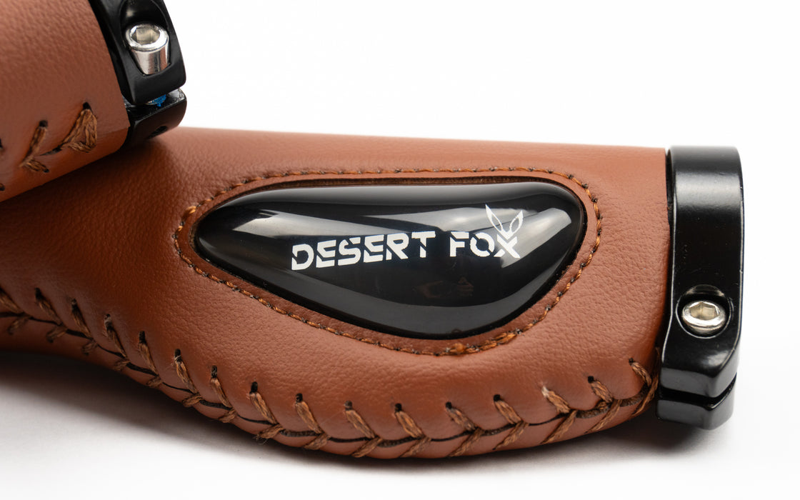 Handvatten Vegan leer bruin luxe – Desert Fox