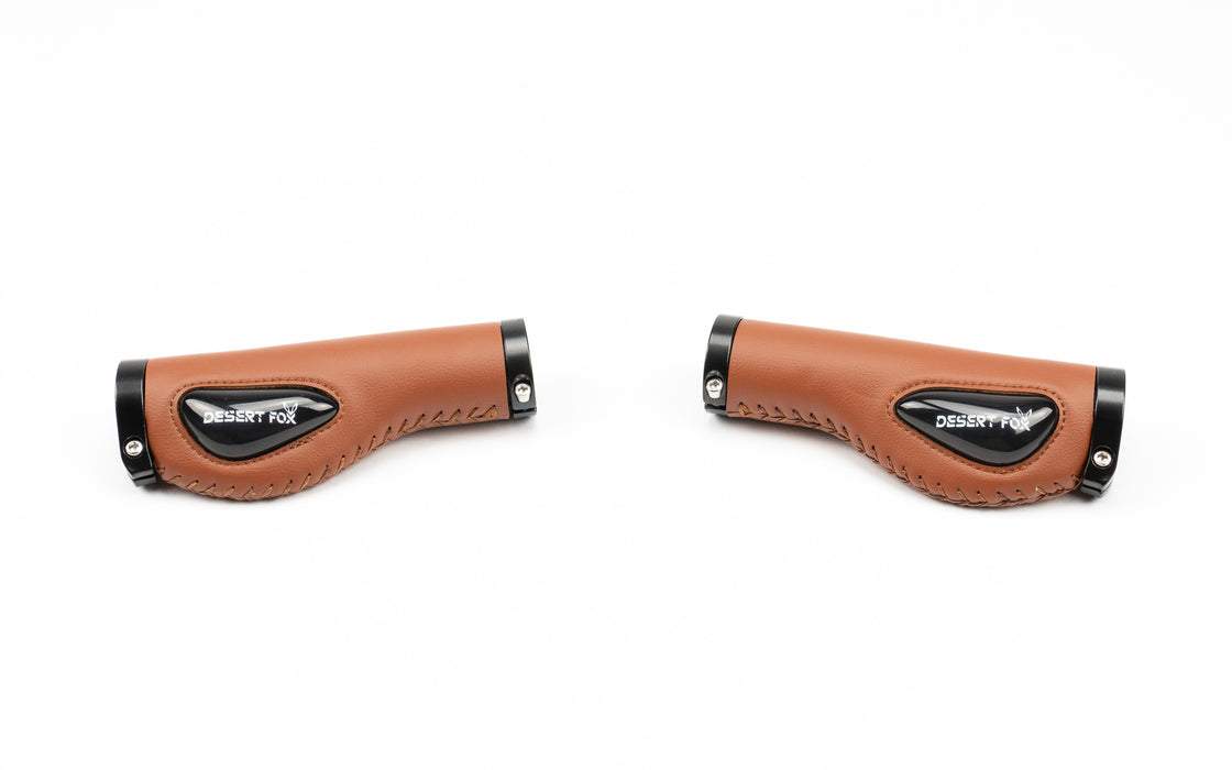 Handvatten Vegan leer bruin luxe – Desert Fox