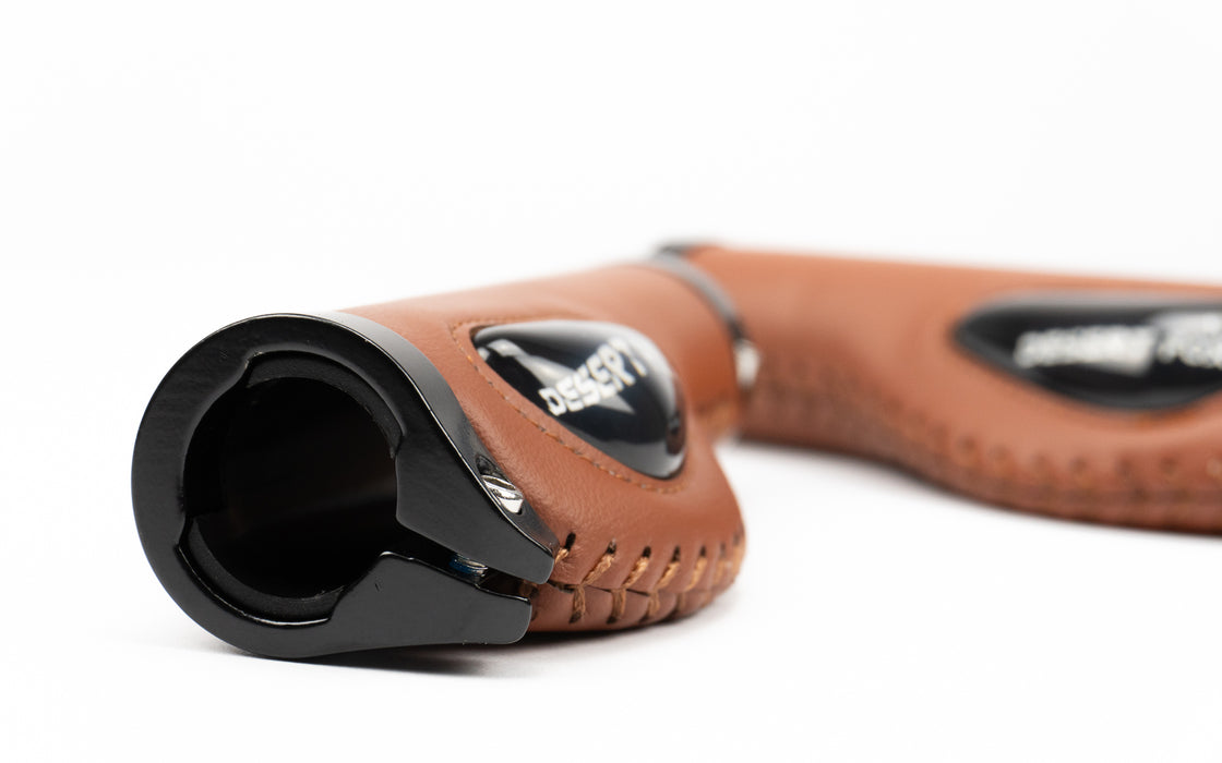 Handvatten Vegan leer bruin luxe – Desert Fox