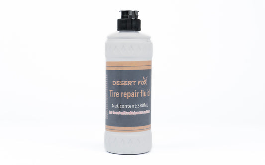 Bandenafdichter voor 2 banden 380 ml anti-lek vloeistof – Desert Fox