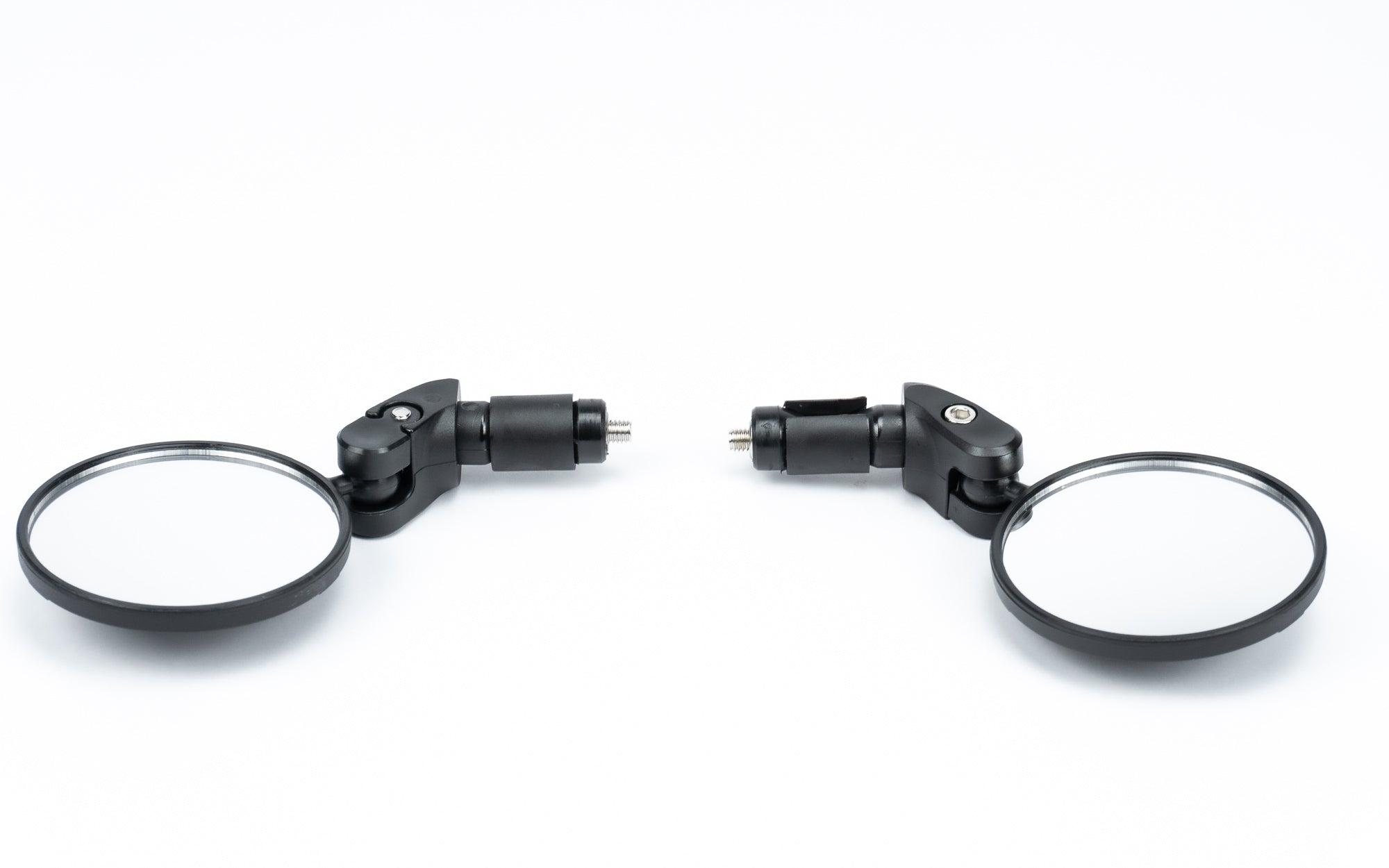 Bar-End Spiegelset Rond Vintage – Desert Fox