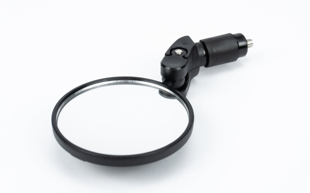 Bar-End Spiegelset Rond Vintage – Desert Fox