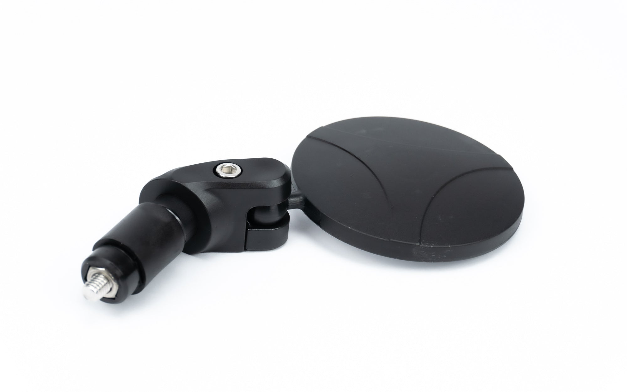 Bar-End Spiegelset Rond Vintage – Desert Fox