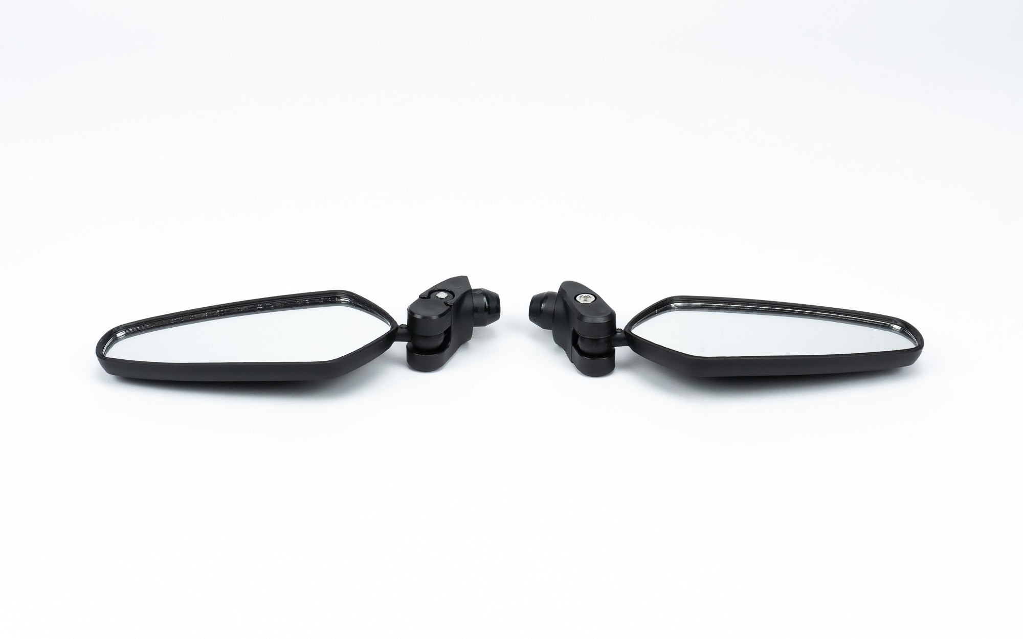 Bar-End Spiegelset Sport  Langwerpig