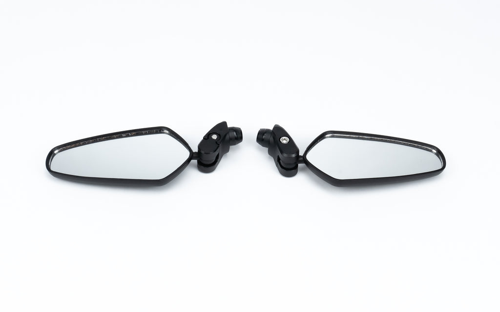 Bar-End Spiegelset Sport  Langwerpig
