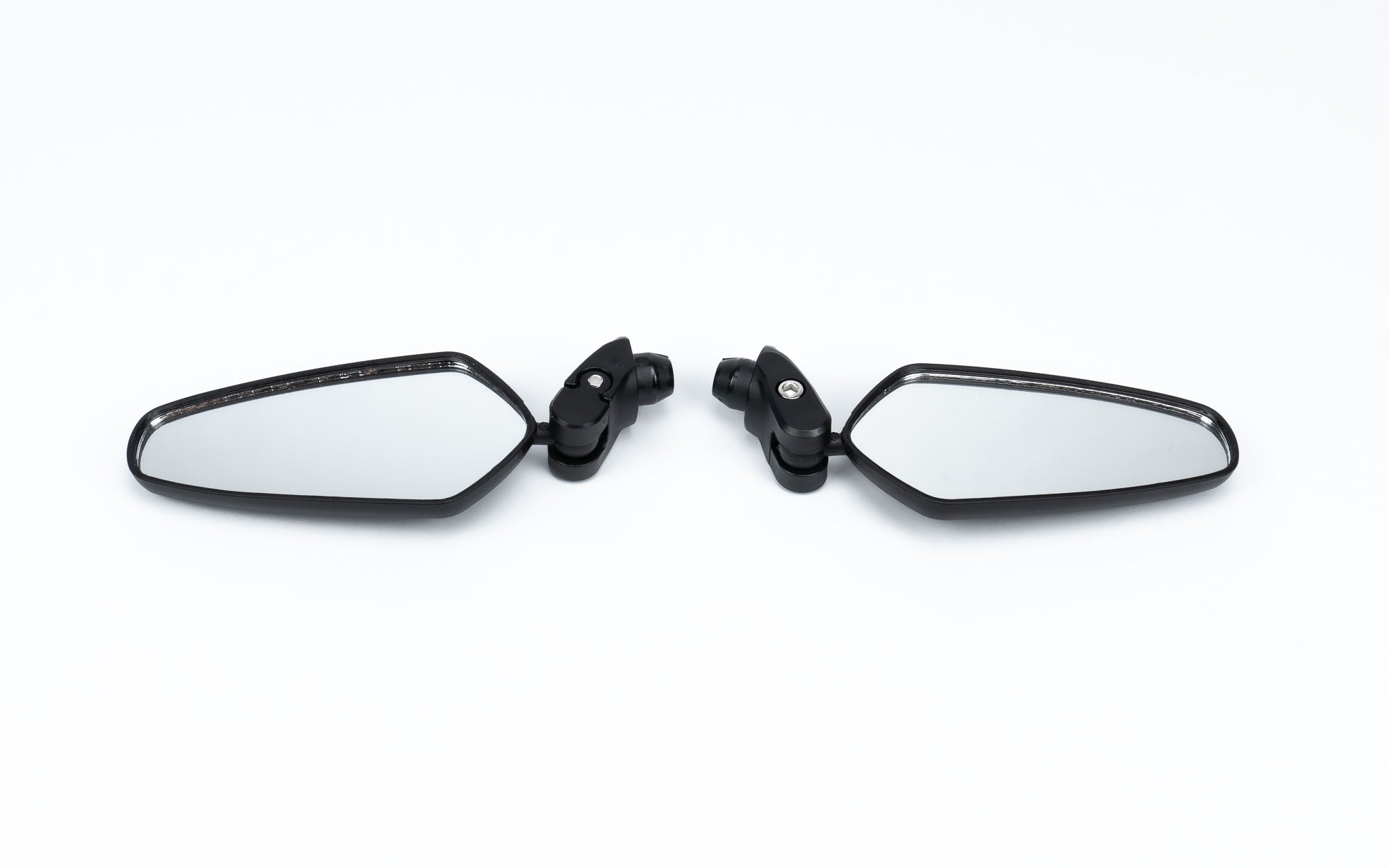 Bar-End Spiegelset Sport  Langwerpig