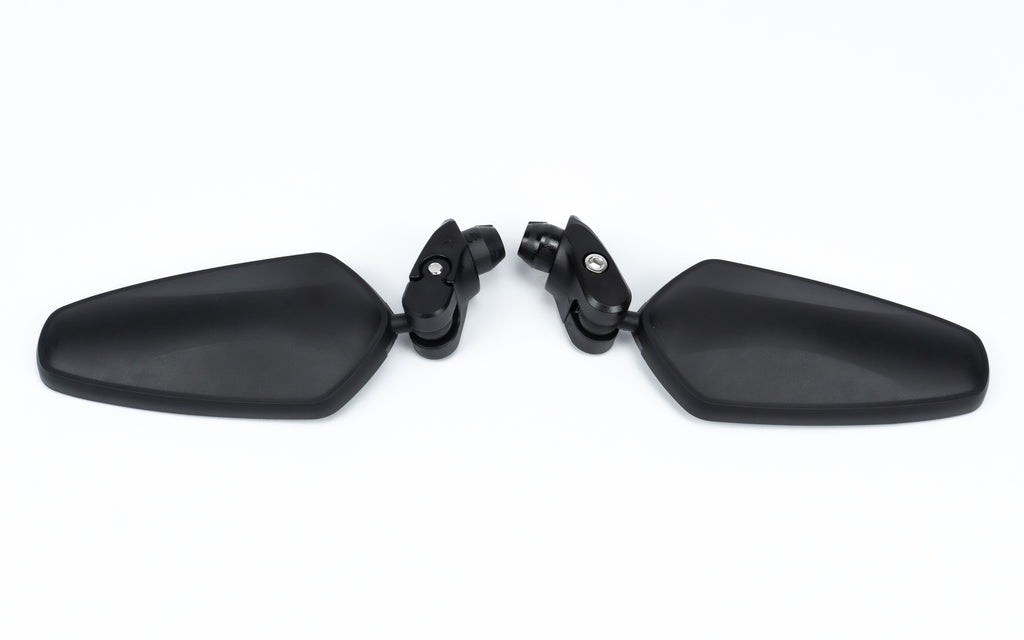 Bar-End Spiegelset Sport  Langwerpig