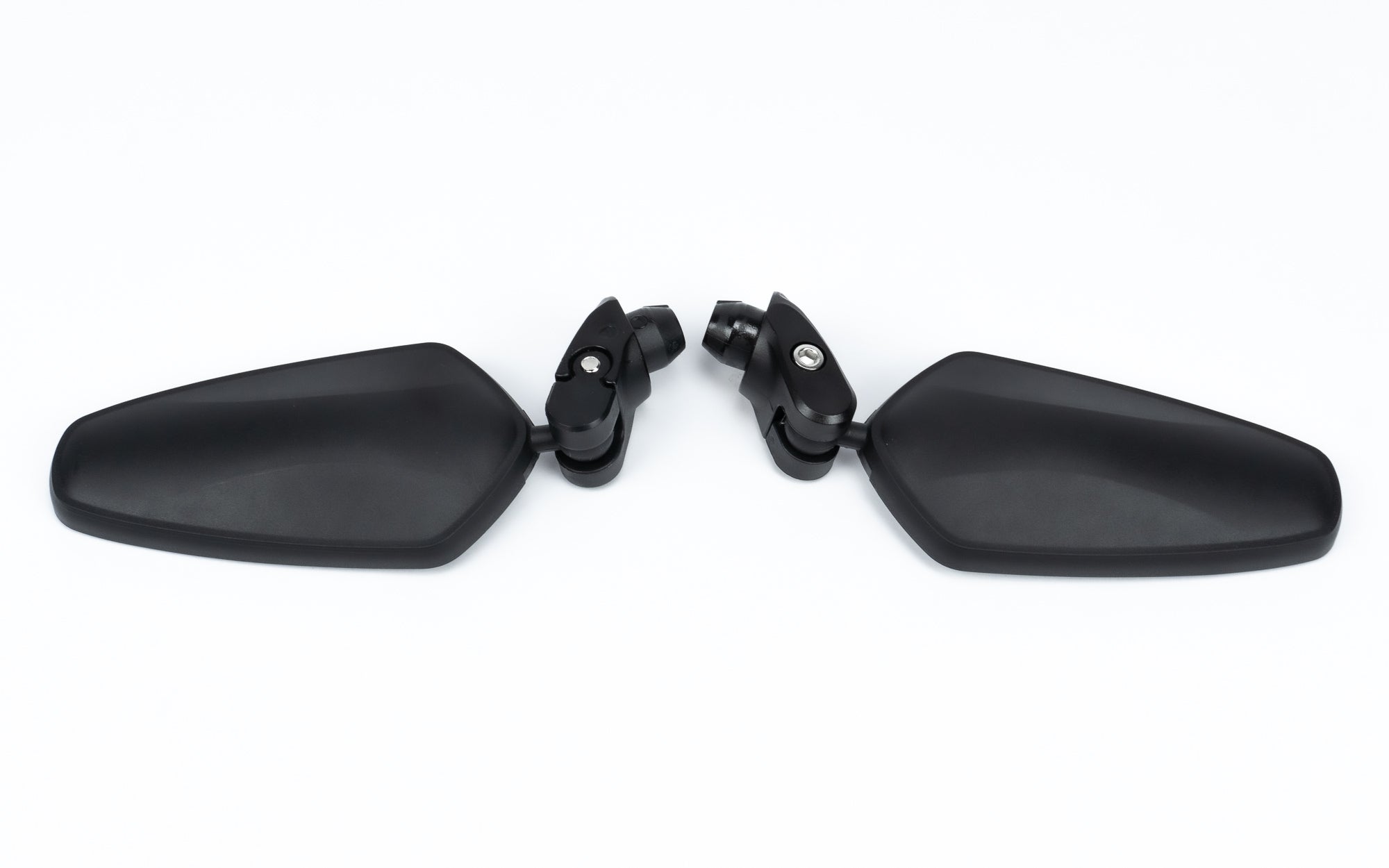 Bar-End Spiegelset Sport  Langwerpig