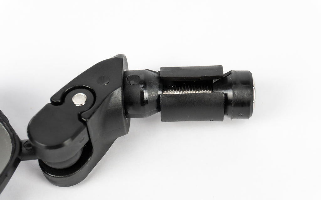 Bar-End Spiegelset Sport  Langwerpig