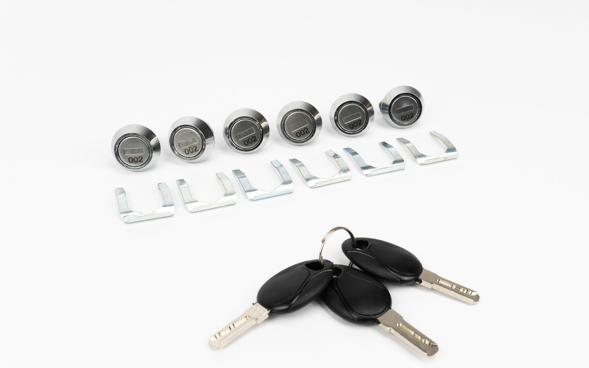 Aluminium kofferset black Linker zijde - Knaap AMS