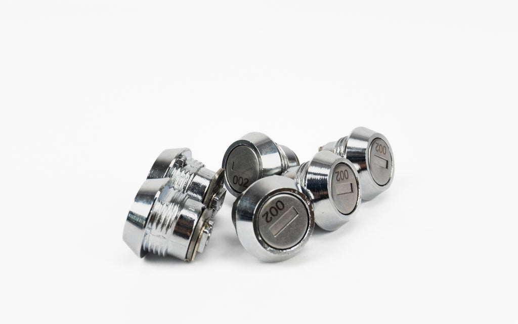 Aluminium kofferset black compleet - Knaap AMS