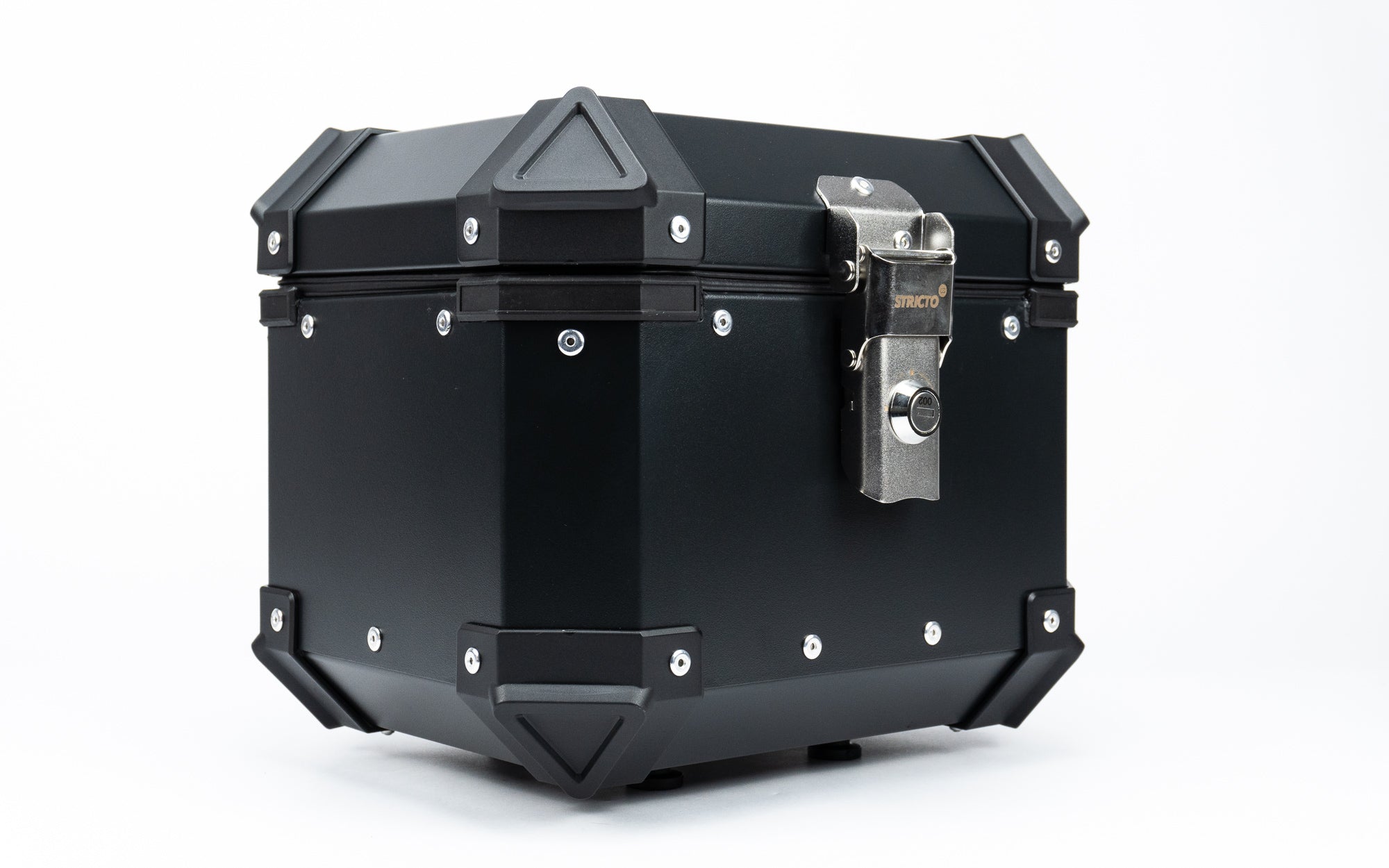 Aluminium kofferset black compleet - Knaap AMS