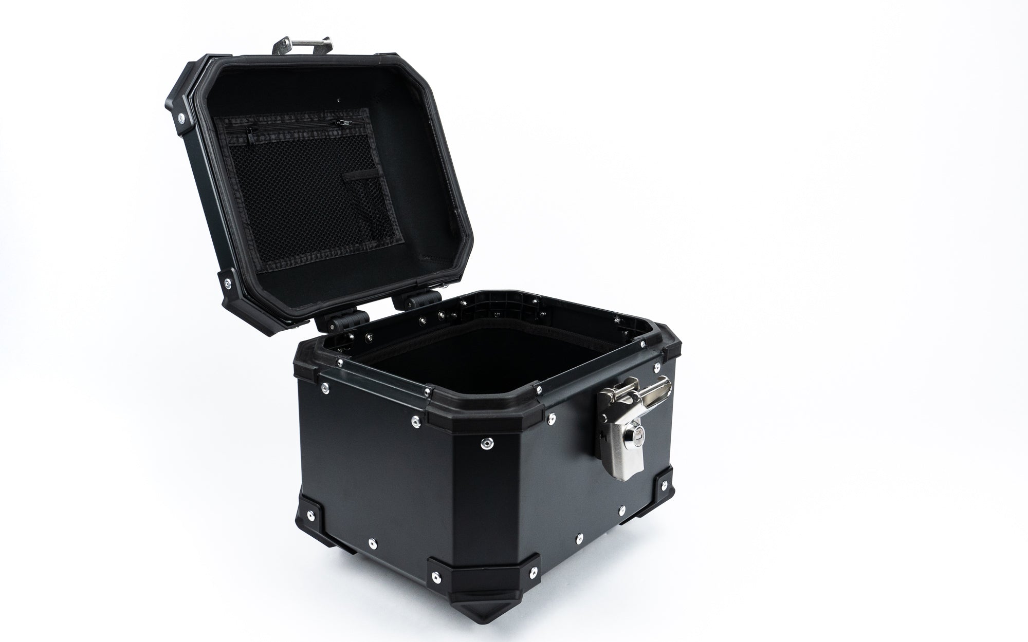 Aluminium kofferset black compleet - Knaap AMS