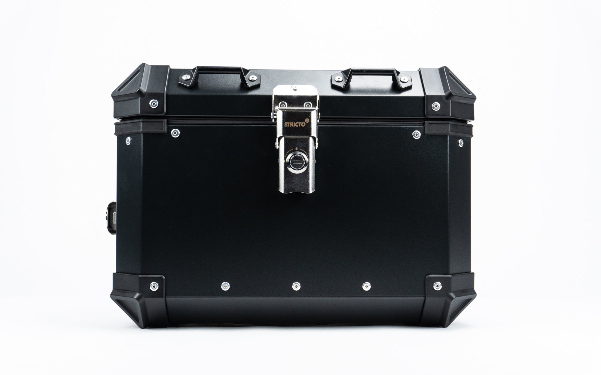 Aluminium kofferset black Linker + Rechter zijde - Fiets en e-bike max 134 mm achterdrager