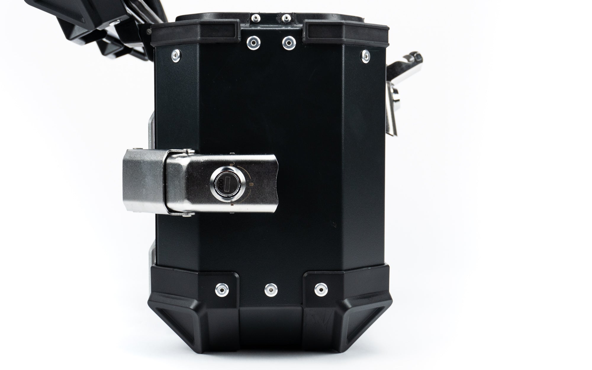 Aluminium kofferset black compleet - Knaap AMS