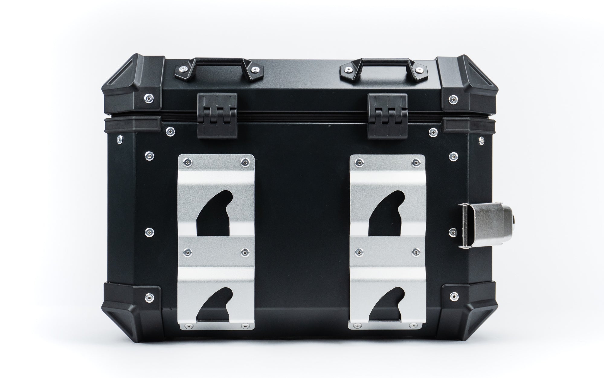 Aluminium kofferset black compleet - Knaap AMS