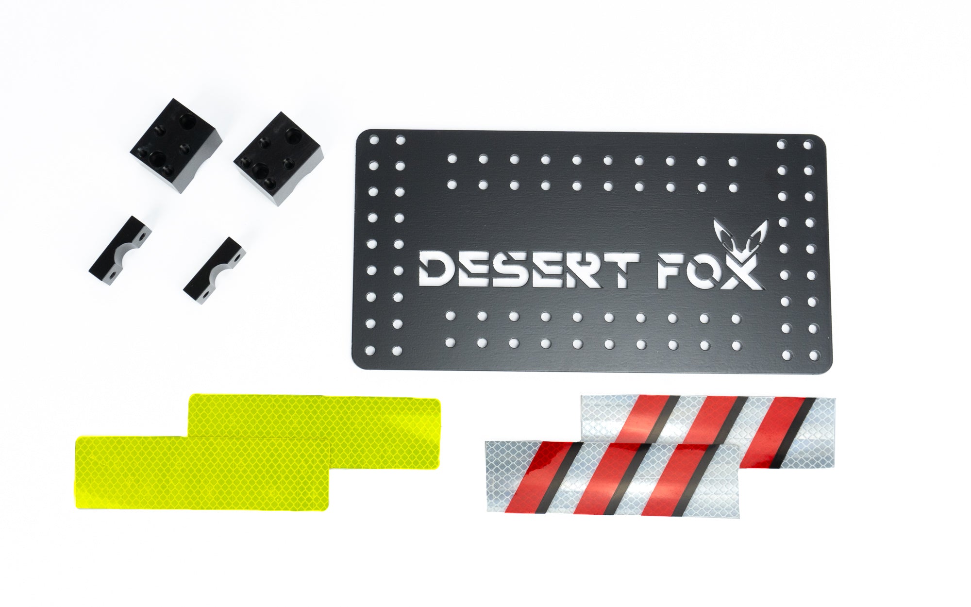 Aluminium kofferset black Linker zijde - Knaap AMS