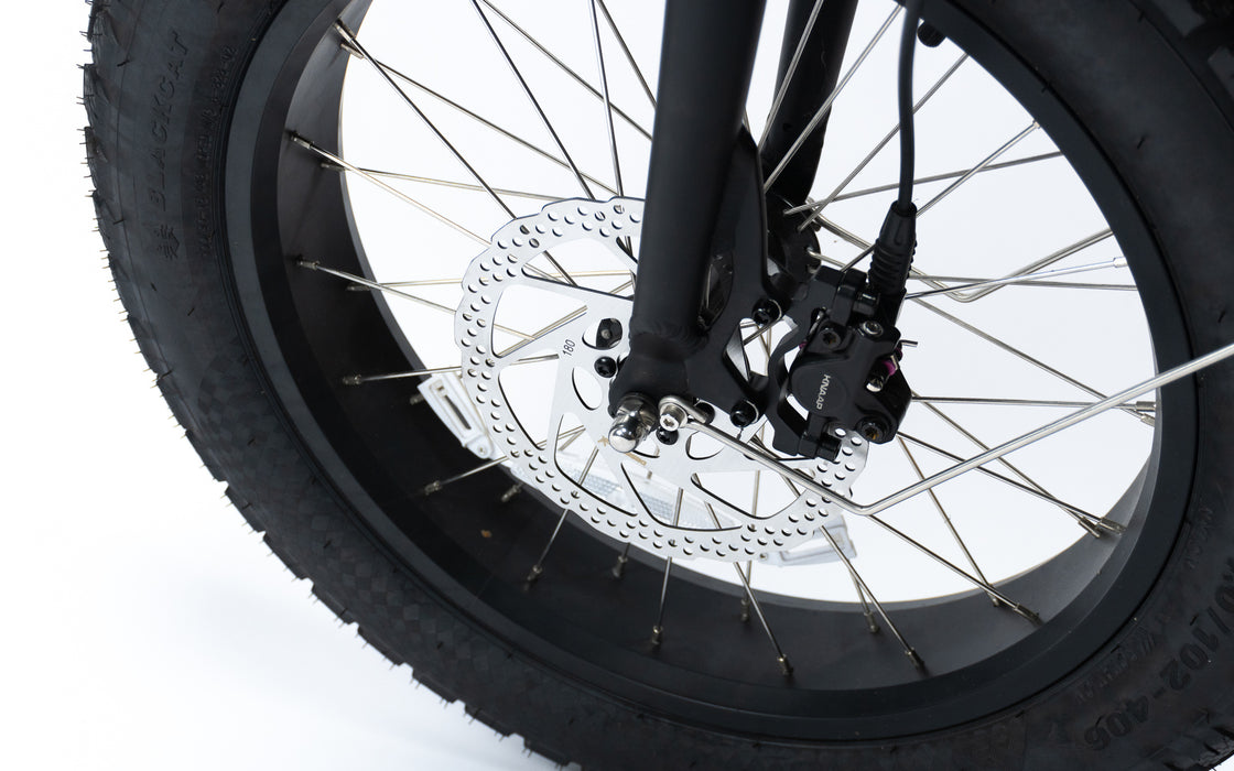 Remschijf High Performance 160mm Fiets en Fatbike – Desert Fox