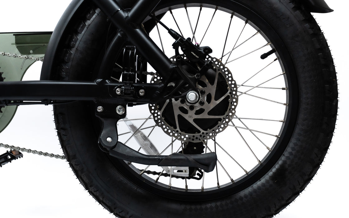 Remschijf High Performance 160mm Fiets en Fatbike – Desert Fox