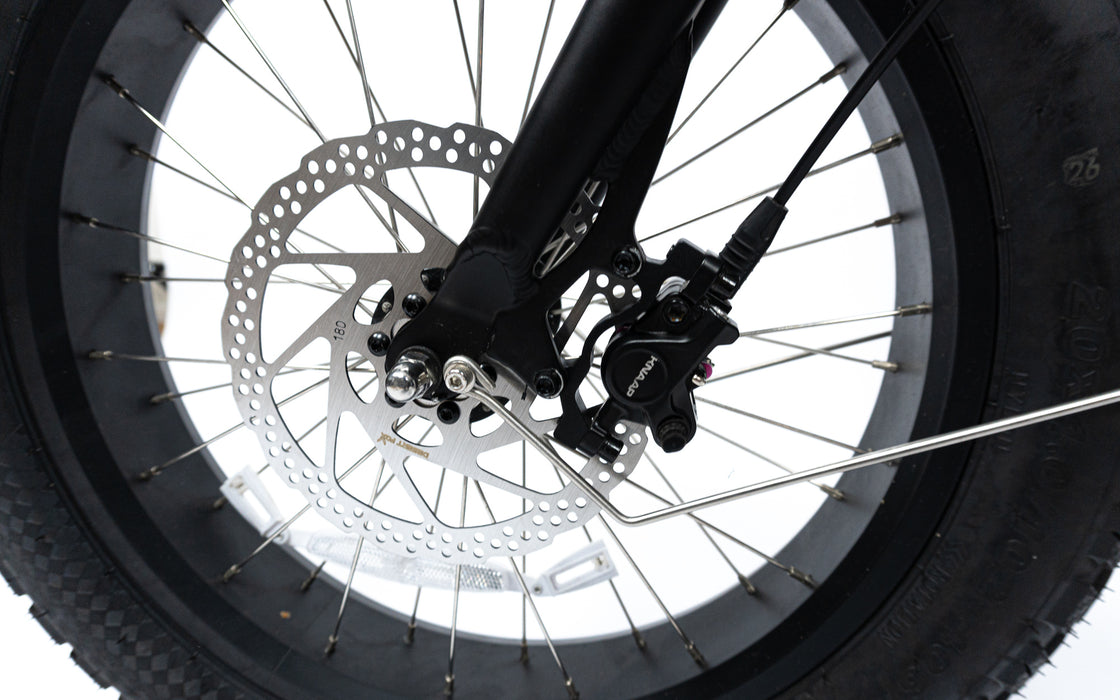 Remschijf High Performance 160mm Fiets en Fatbike – Desert Fox