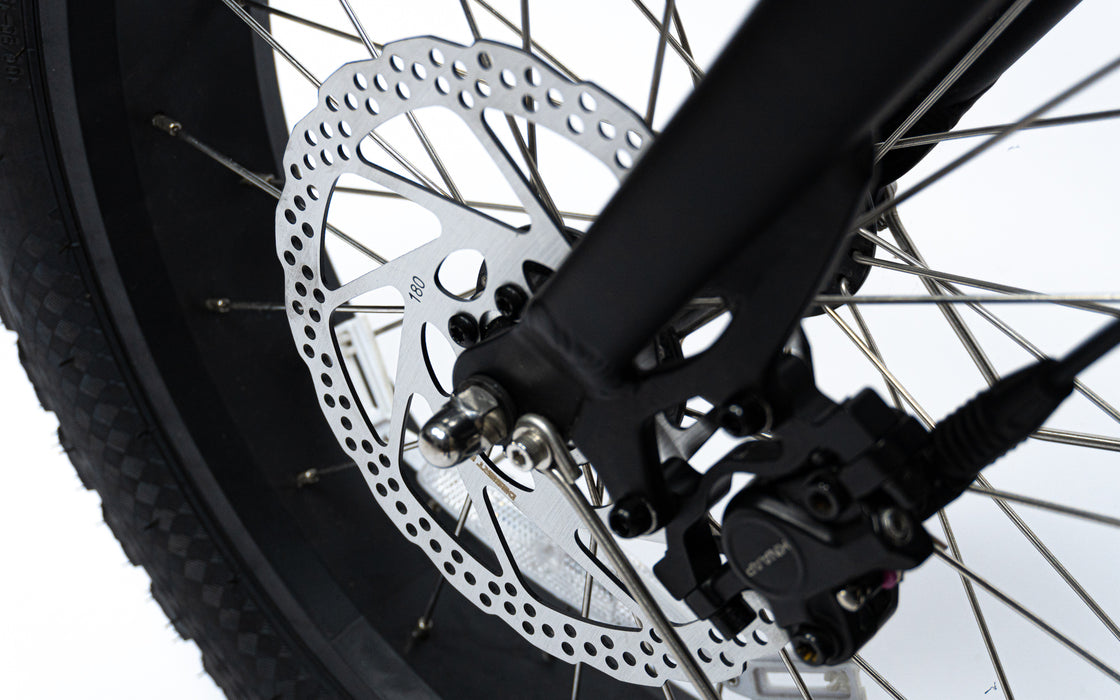 Remschijf High Performance 160mm Fiets en Fatbike – Desert Fox