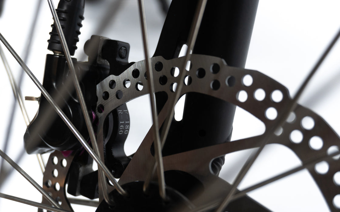 Remschijf High Performance 160mm Fiets en Fatbike – Desert Fox
