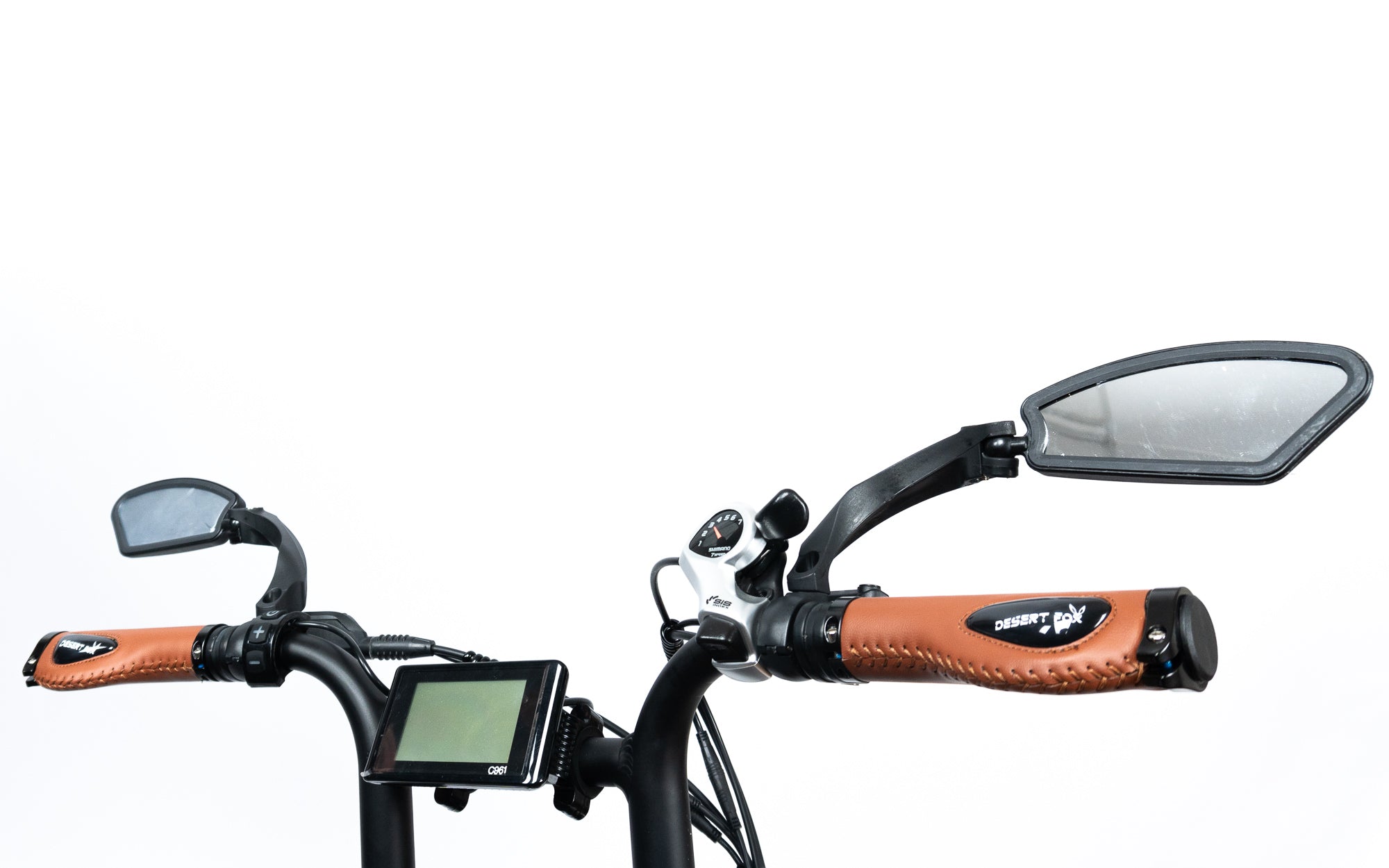 Spiegelset Fiets & Fatbike opvouwbaar – Desert Fox