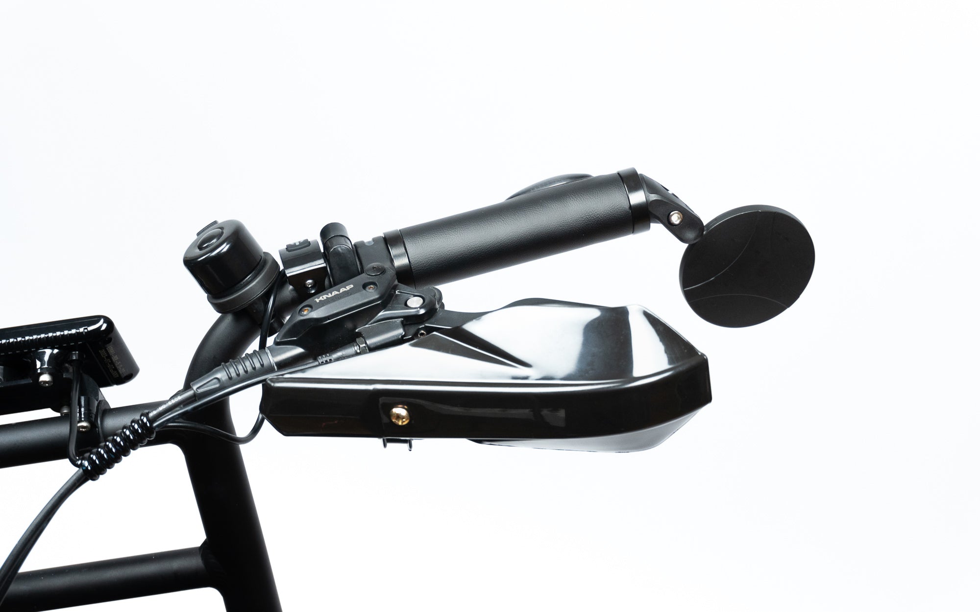 Bar-End Spiegelset Rond Vintage – Desert Fox