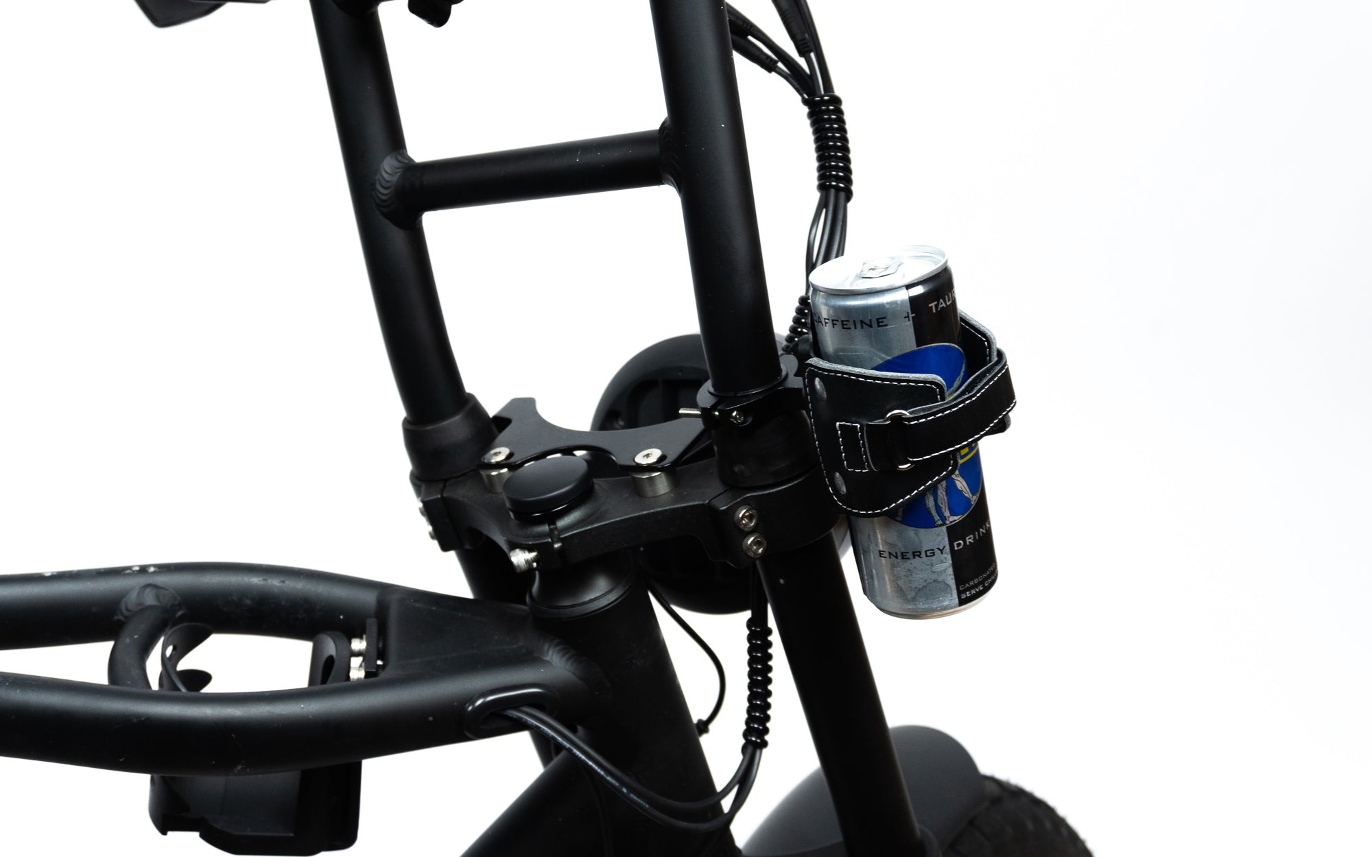 Bekerhouder leer bruin (afstelbaar) – Desert Fox