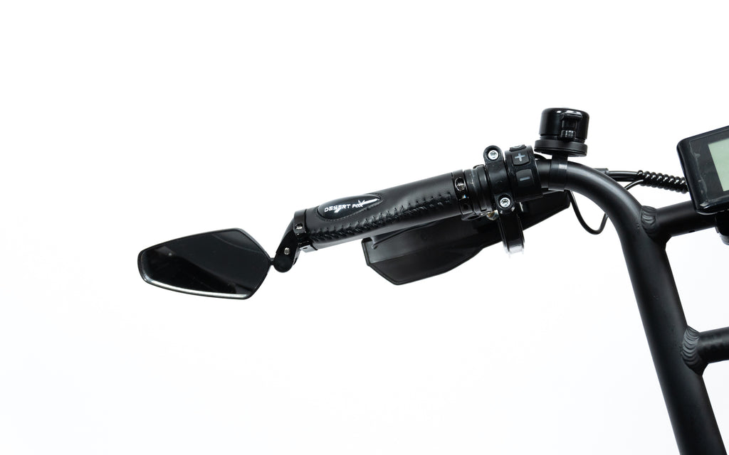 Bar-End Spiegelset Sport  Langwerpig