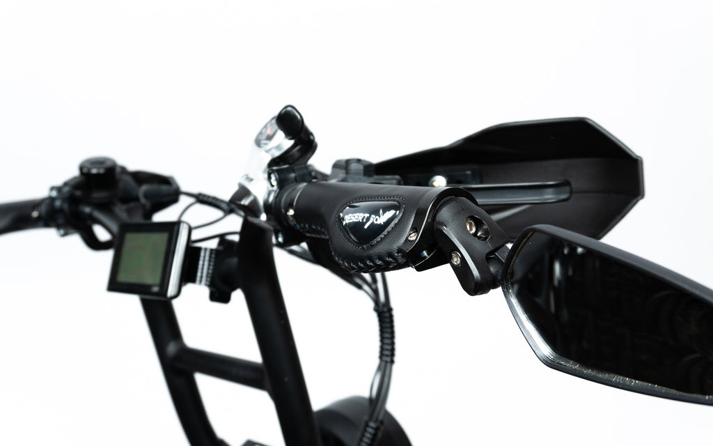 Bar-End Spiegelset Sport  Langwerpig