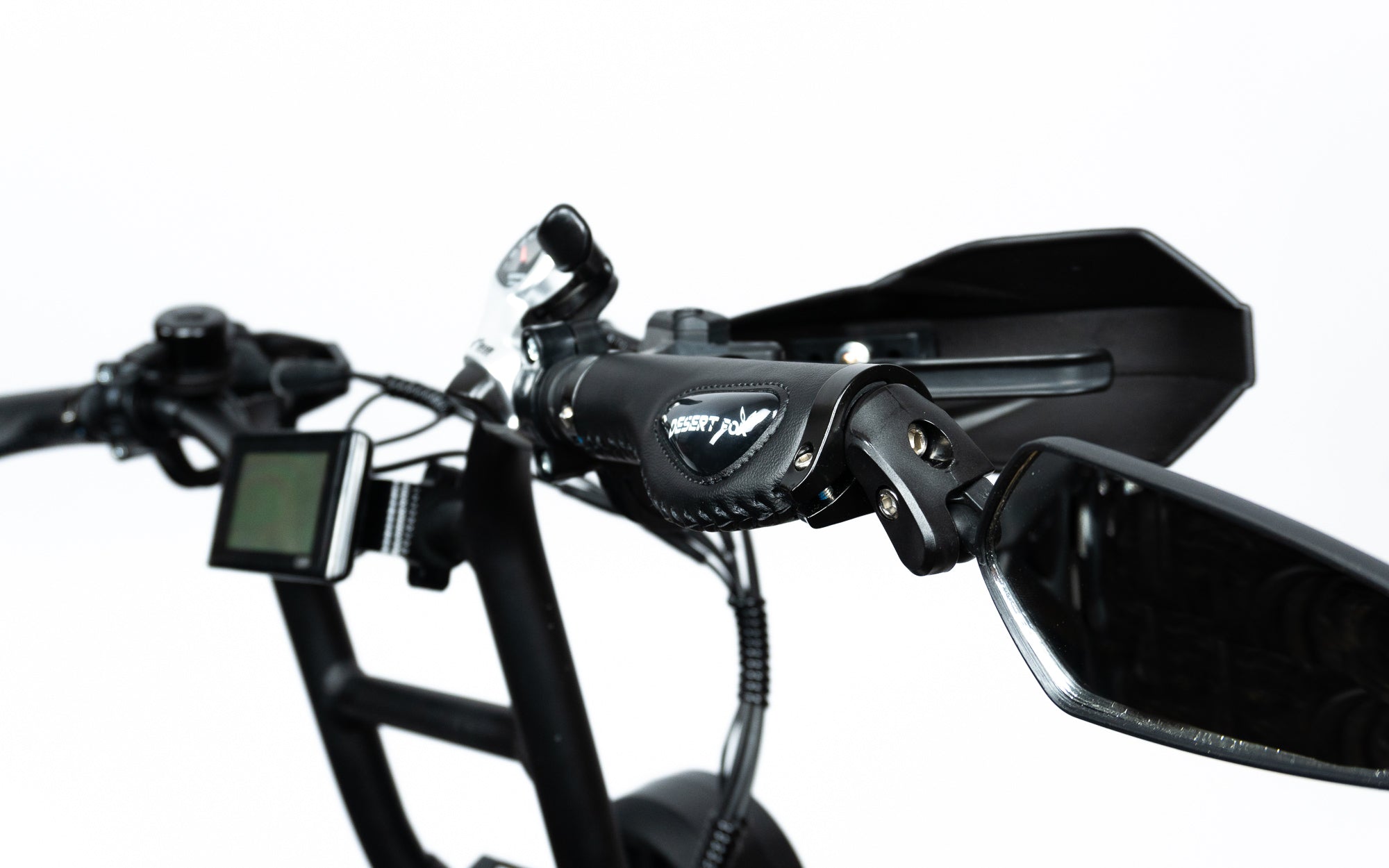 Bar-End Spiegelset Sport  Langwerpig