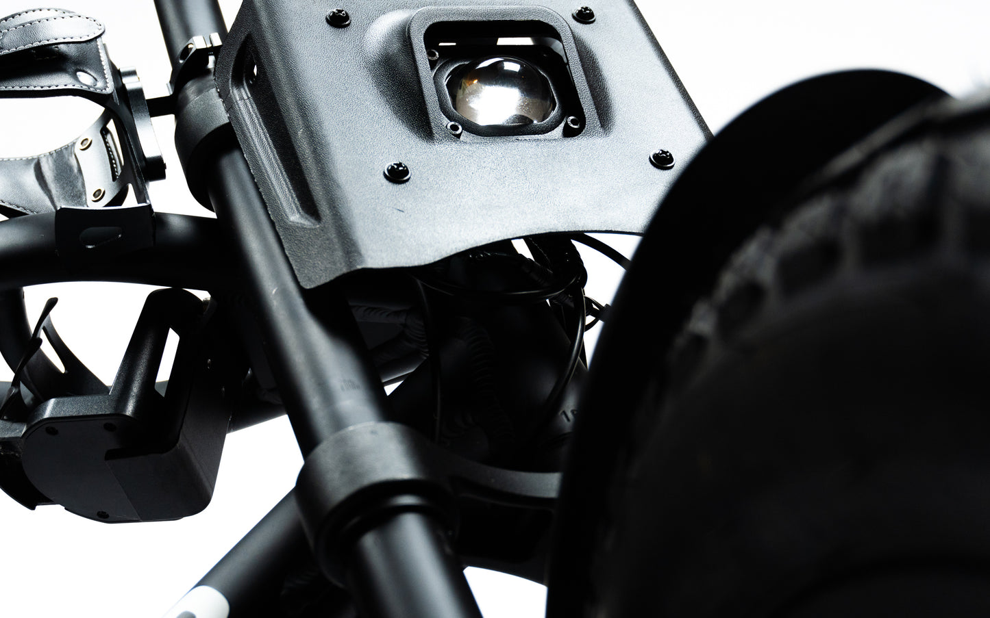 PRE-ORDER Custom LED Koplamp Fatbike Offroad – Desert Fox