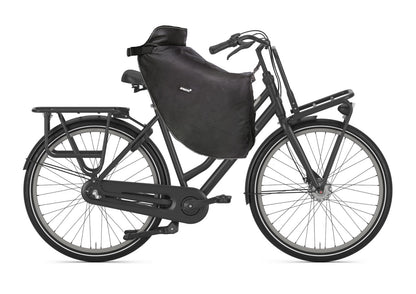 Stricto Bakfiets beenkleed - Zwart