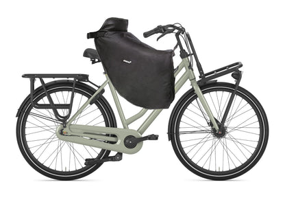 Stricto Bakfiets beenkleed - Zwart