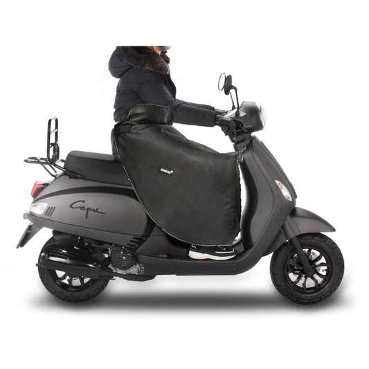 Stricto Easy-On Multi scooter & motorscooter beenkleed - Zwart