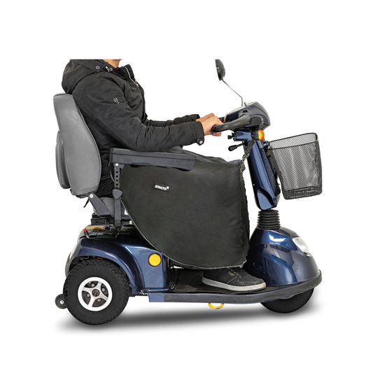 Stricto Easy-On Multi Scootmobiel beenschort - Zwart