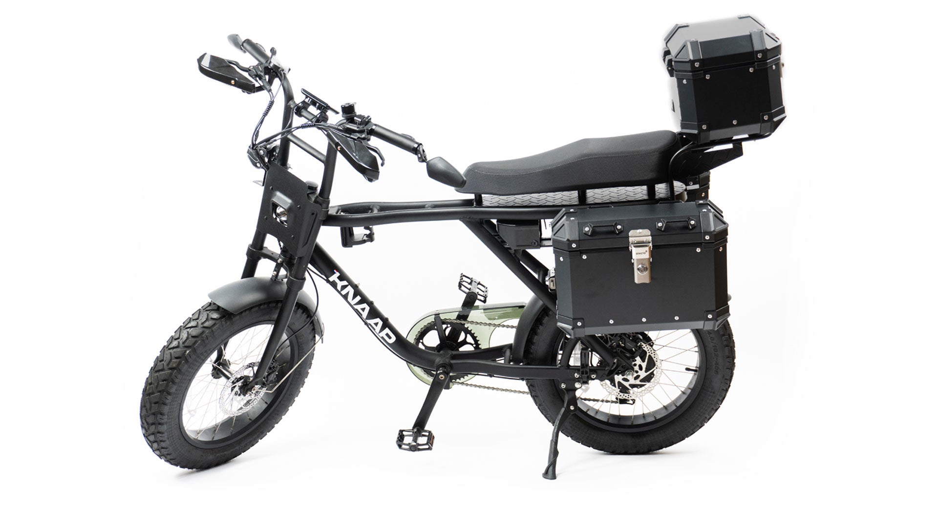 Custom Knaap AMS Fatbike - Desert Fox Adventure