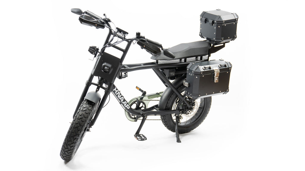 Aluminium kofferset black compleet - Knaap AMS