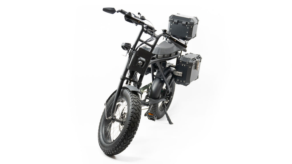 Custom Knaap AMS Fatbike - Desert Fox Adventure