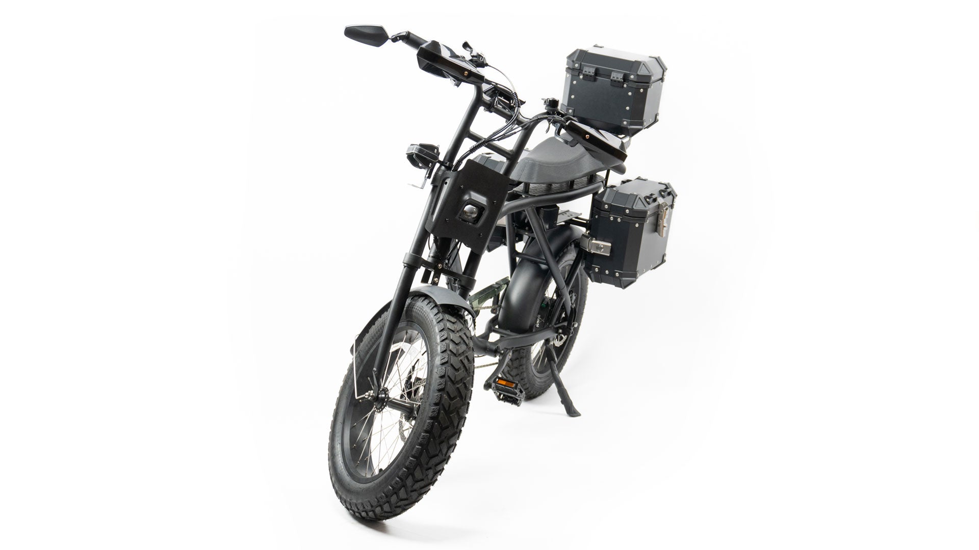 Custom Knaap AMS Fatbike - Desert Fox Adventure