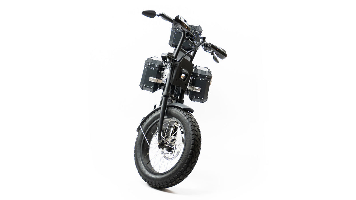 Custom Knaap AMS Fatbike - Desert Fox Adventure