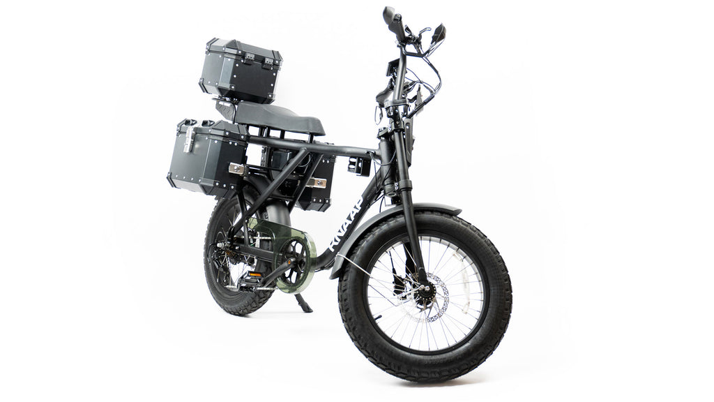 Aluminium kofferset black compleet - Knaap AMS