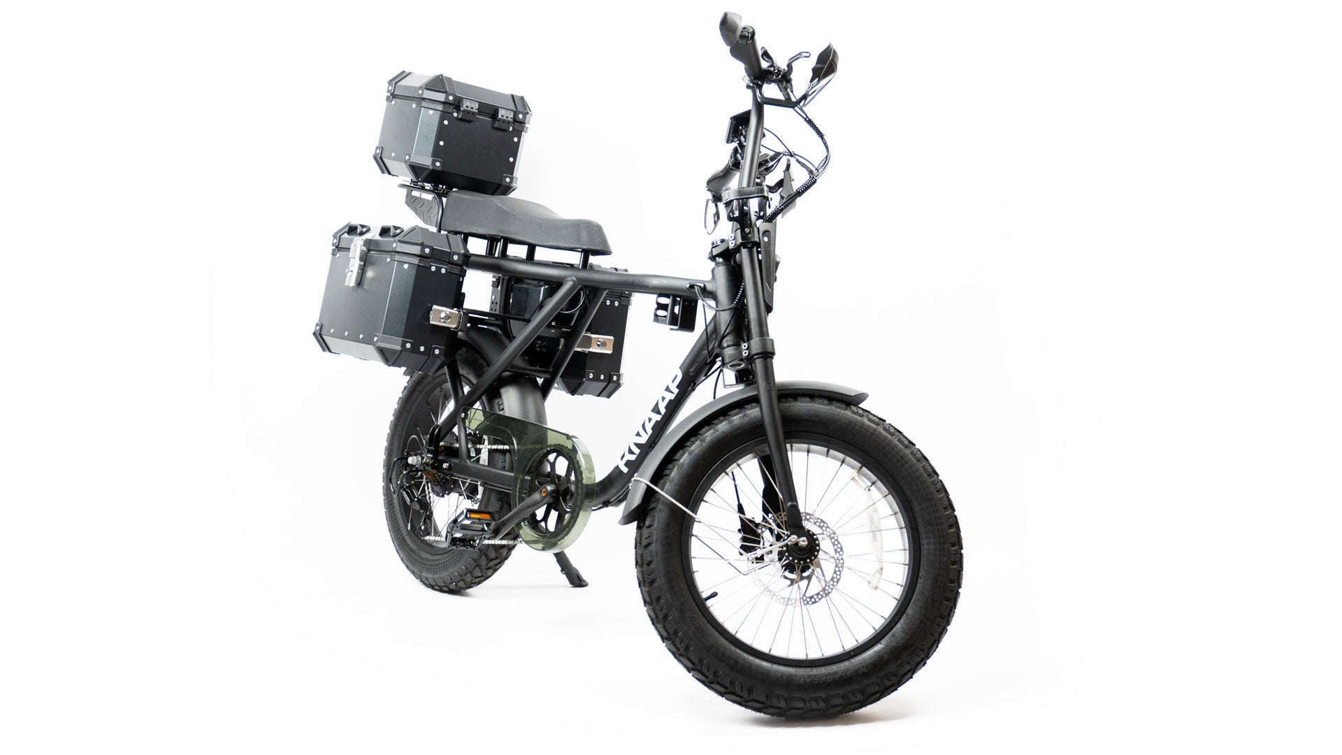 Aluminium kofferset black compleet - Knaap AMS