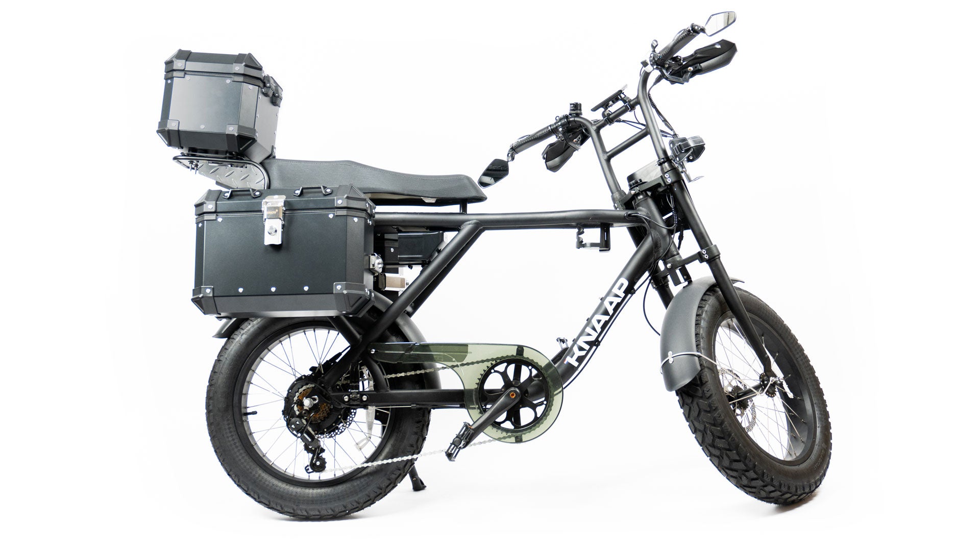 Custom Knaap AMS Fatbike - Desert Fox Adventure